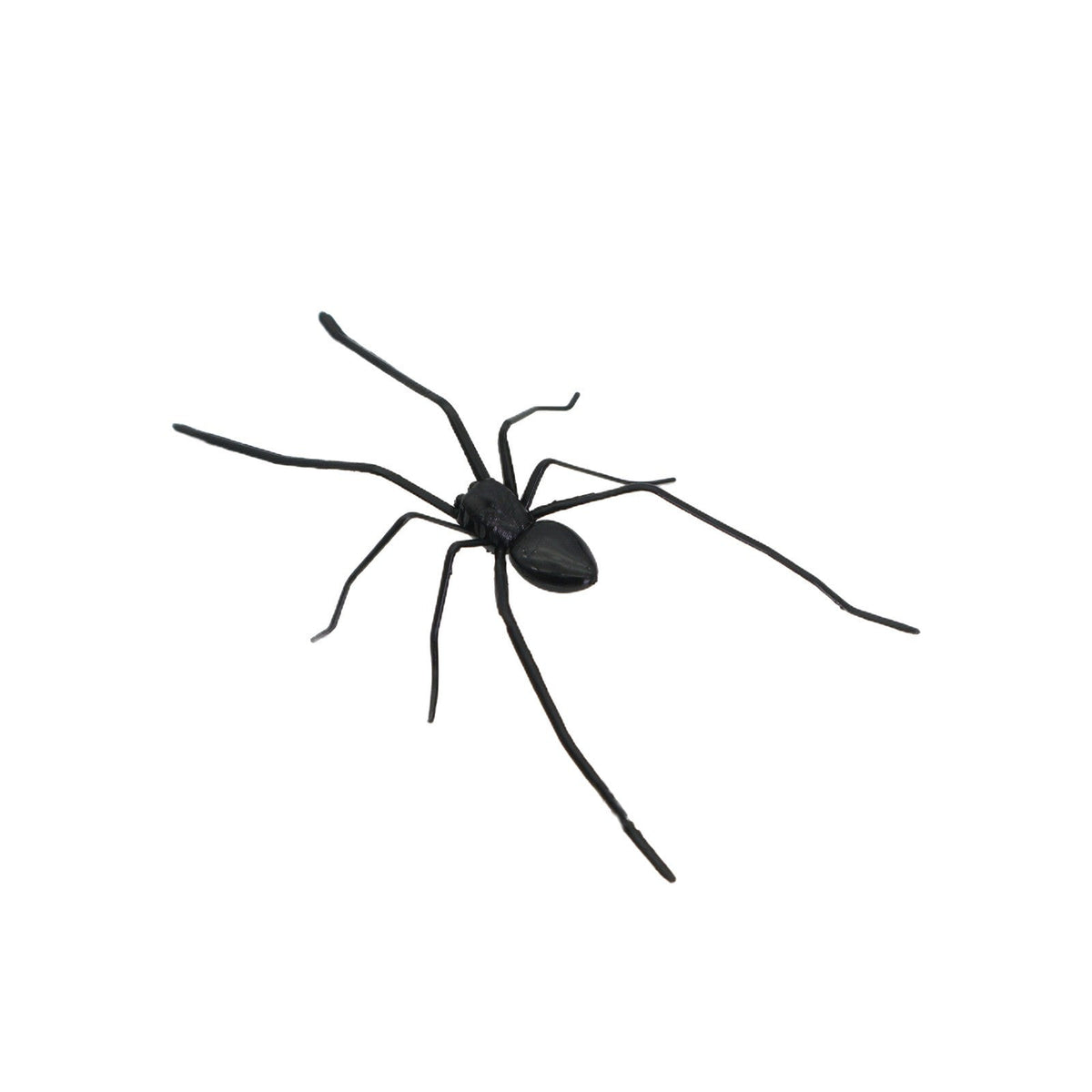 Plastic Spider as Decoration - Novelty Ornament