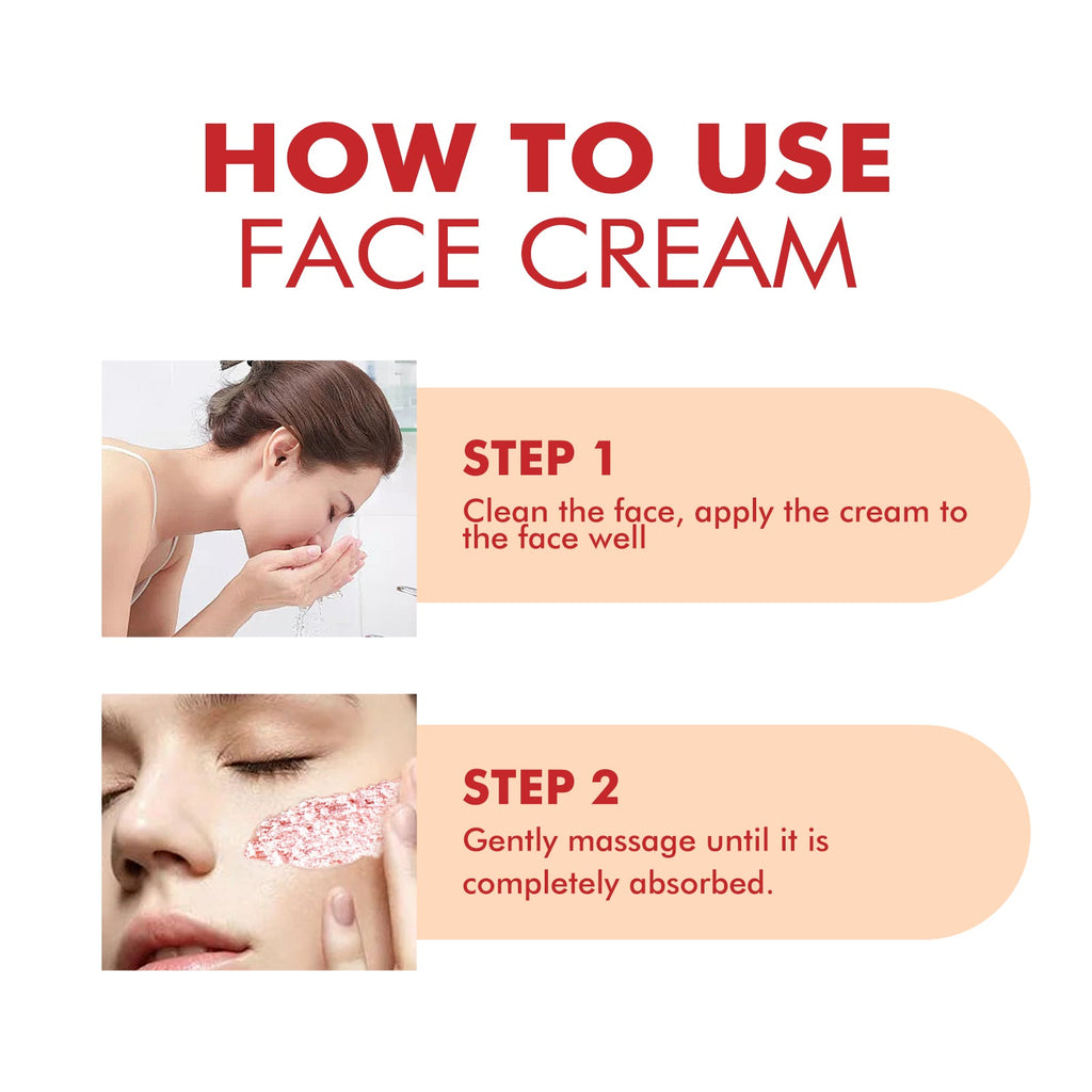 Dragon Blood Anti-Aging Face Cream, Fade Out Fine Lines And Pores It Moisturizes Carry Bright Color Of Skin Firming Skin