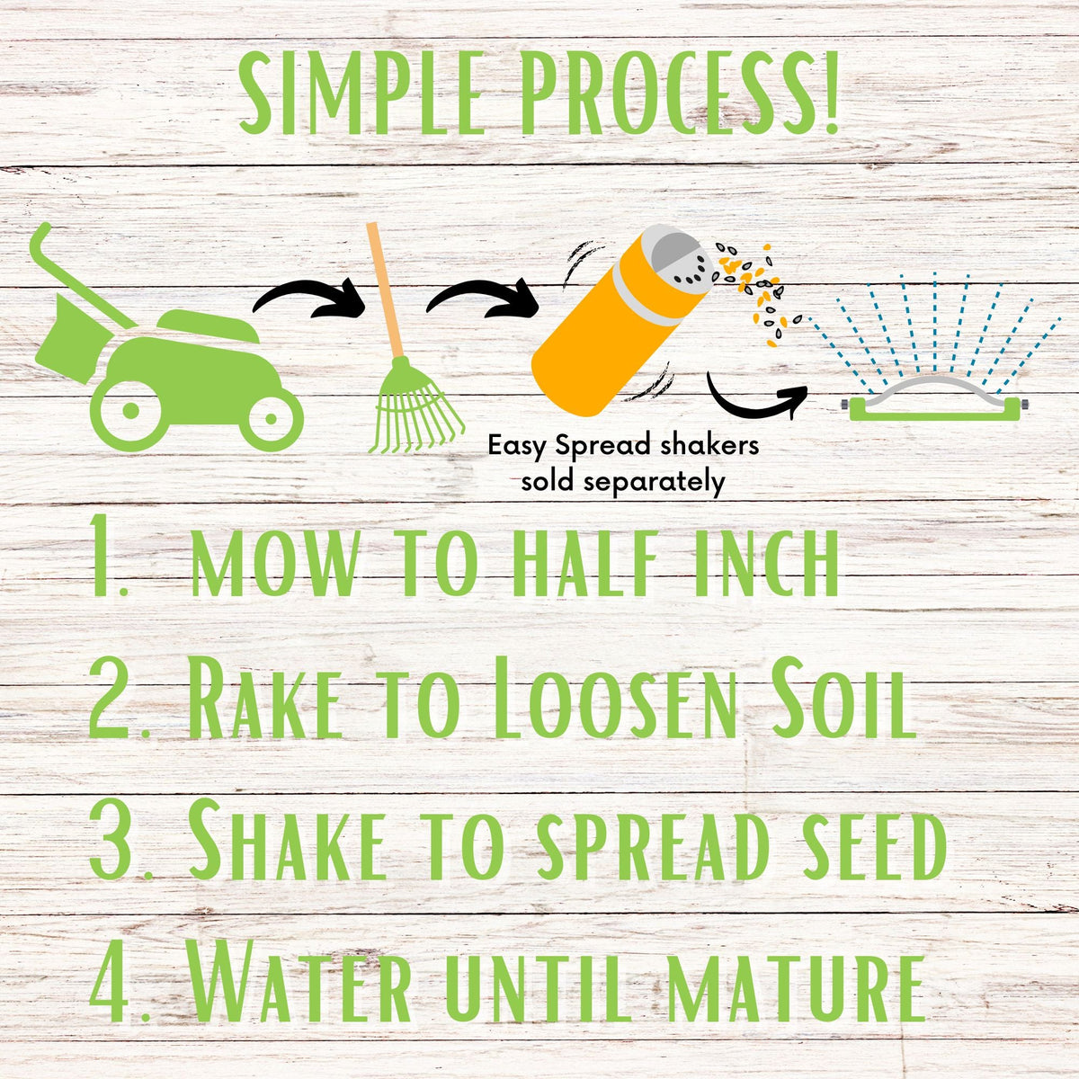 Micro Clover Seed