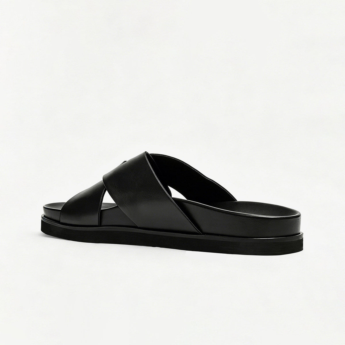 Men's Summer Breathable Cross-style Casual Fashionable Open-toe Slippers