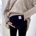 Not Tight Belly Casual Leggings High Elastic Maternity Belly Support Pants