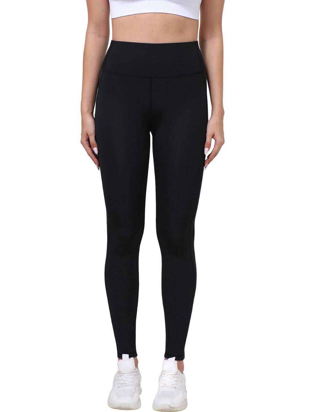 Popular New Cross-Border Yoga Pants European And American Long Fitness High-Waisted Outer Wear Outdoor Sports And Leisure Tights For Women