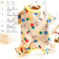 Autumn And Winter Clothing Home Wear Small Dog Teddy Pet Clothes