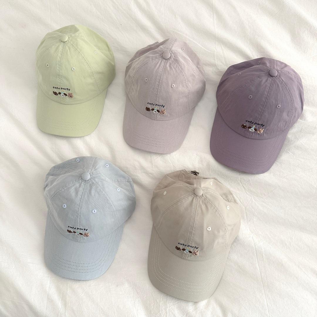 Outdoor Casual Versatile Preppy-style Baseball Cap