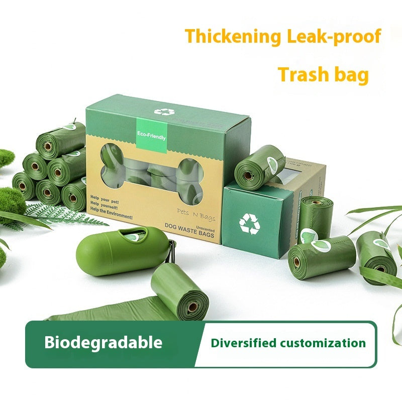 EPI Degradable Dog Poop Bags — Eco-Friendly Pet Waste Bags