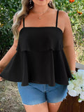 Ruffle Hem Cami