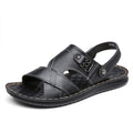 Beach Shoes Non-slip And Abrasion-resistant Fashionable Slip-on Sandals With A Soft Sole For Outdoor Wear