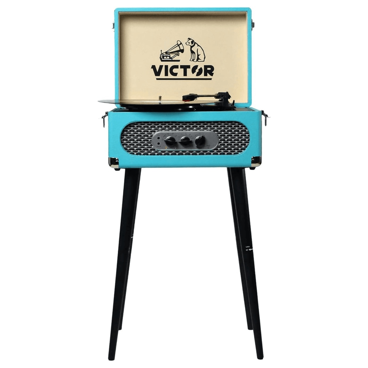 Victor Andover 5-in-1 Music Center Turquoise - Refurbished