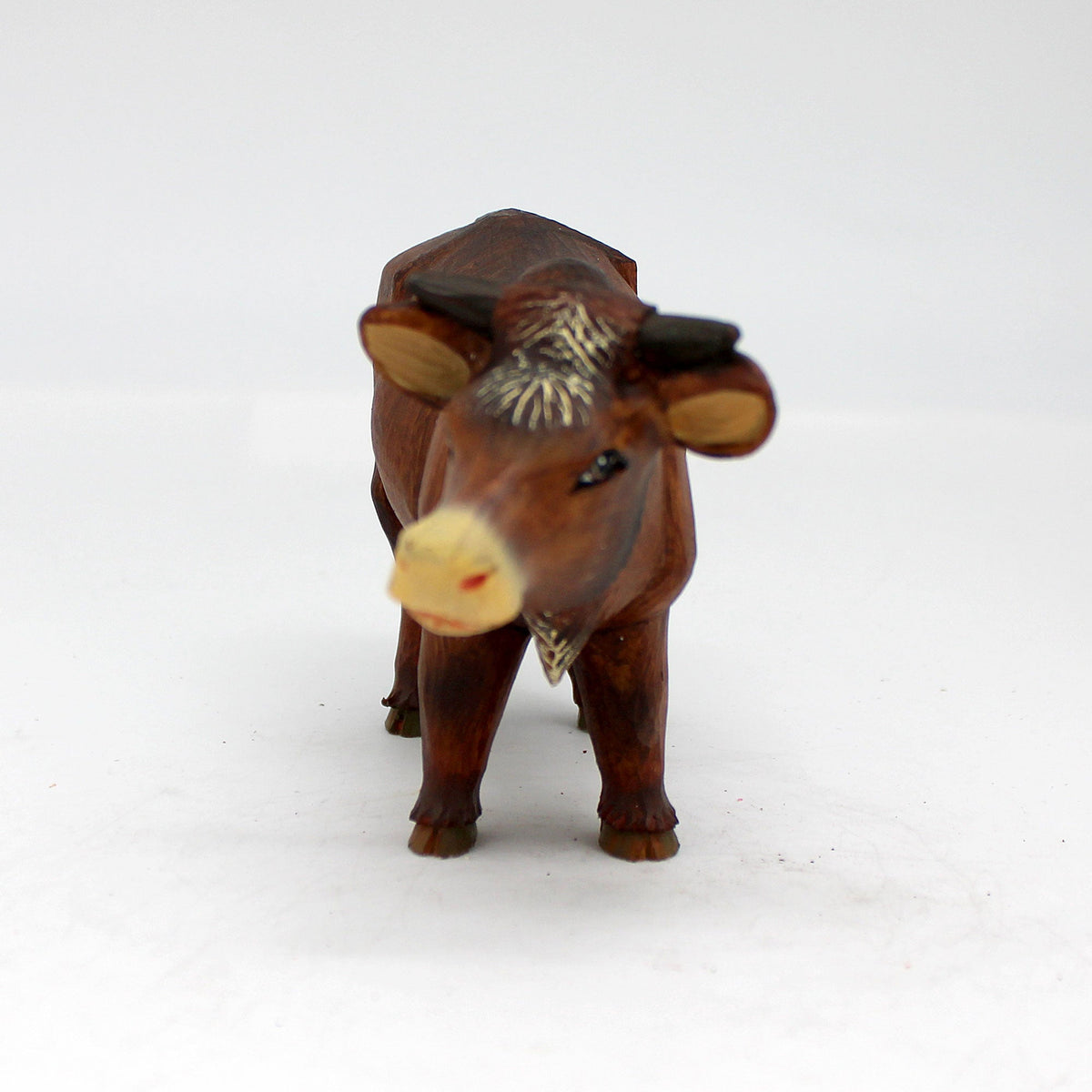 Cow - Animal Figurine by G. DeBrekht