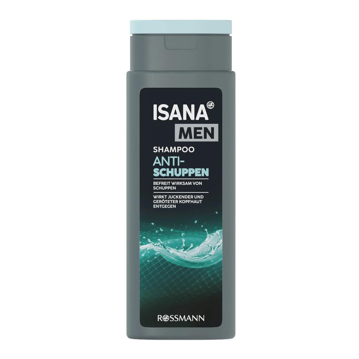 Isana Men Anti-Dandruff Shampoo for Flake-Free Hair 250ml