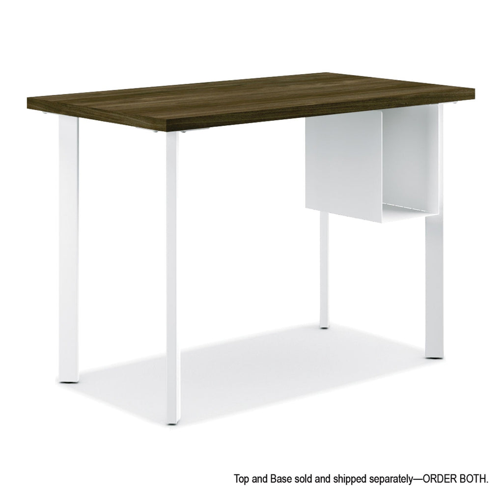 HON Coze Worksurface, Rectangular, 42w x 24d, Natural Recon