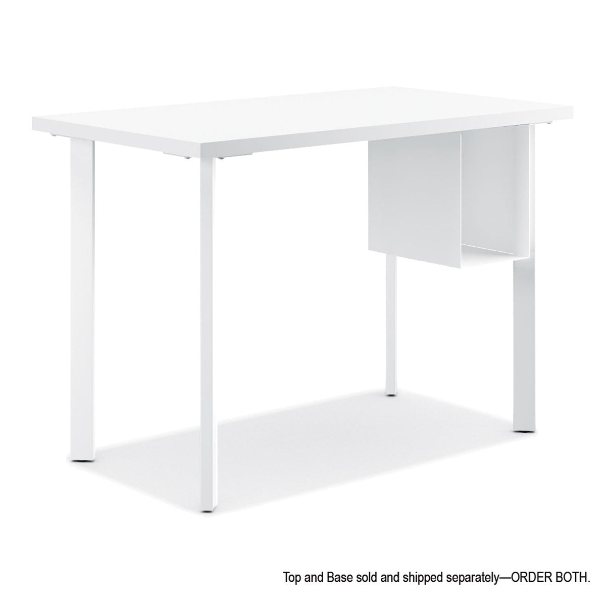 HON Coze Worksurface, Rectangular, 54w x 24d, Designer White