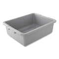 Rubbermaid Bus/Utility Box, 17.3" x 7" x 21.5", Gray, 100/Carton