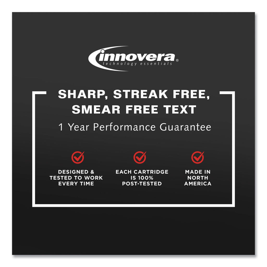 Innovera Compatible Red Postage Meter Ink, Replacement for PIC10, 4,000 Page-Yield, 2/Pack