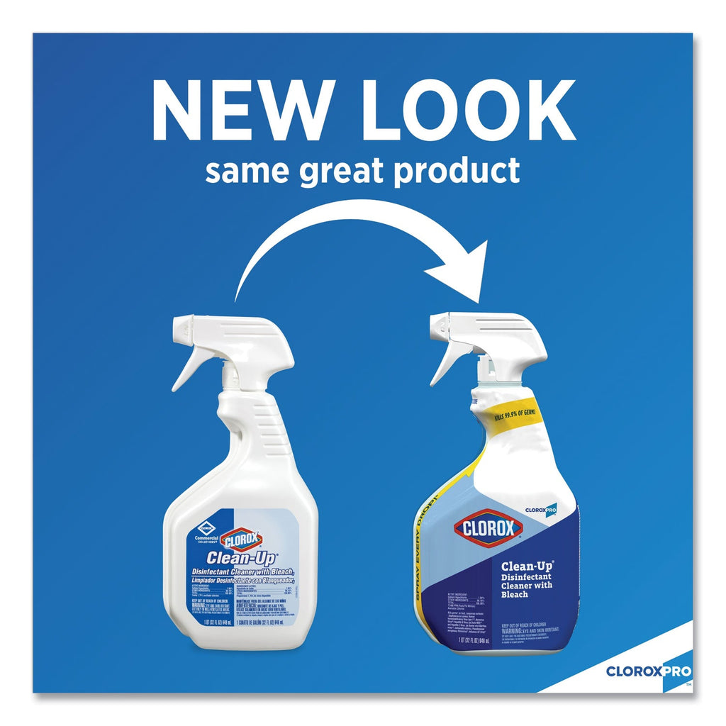 Clorox Pro Clorox Clean-up, 32 oz Smart Tube Spray, 9/Carton
