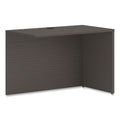 HON Mod Return Shell, Right, 42w x 24d x 29h, Slate Teak