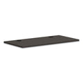 HON Mod Worksurface, Rectangular, 48w x 24d, Slate Teak