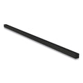 HON Mod External Stiffener for 72" Worksurfaces, Reinforced Steel, Graphite
