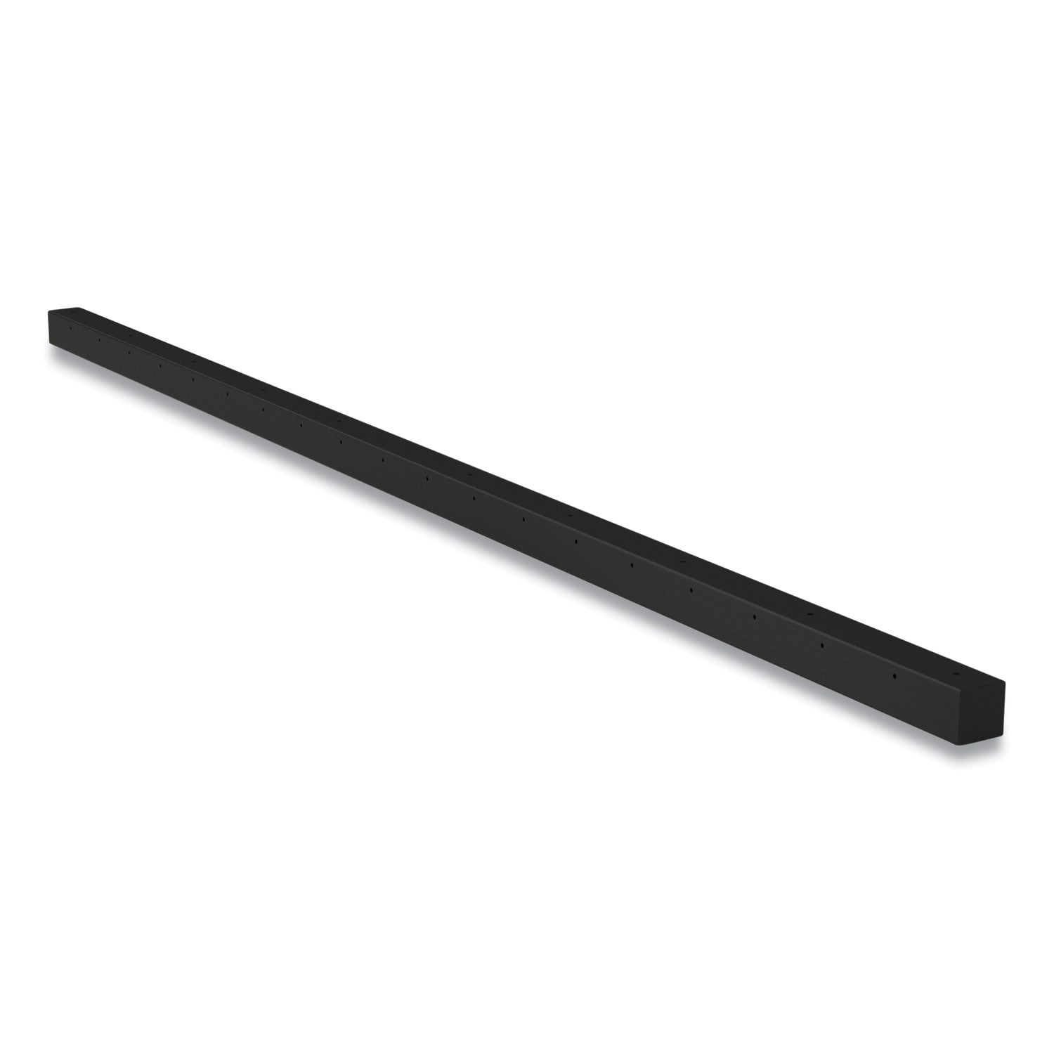 HON Mod External Stiffener for 72" Worksurfaces, Reinforced Steel, Graphite
