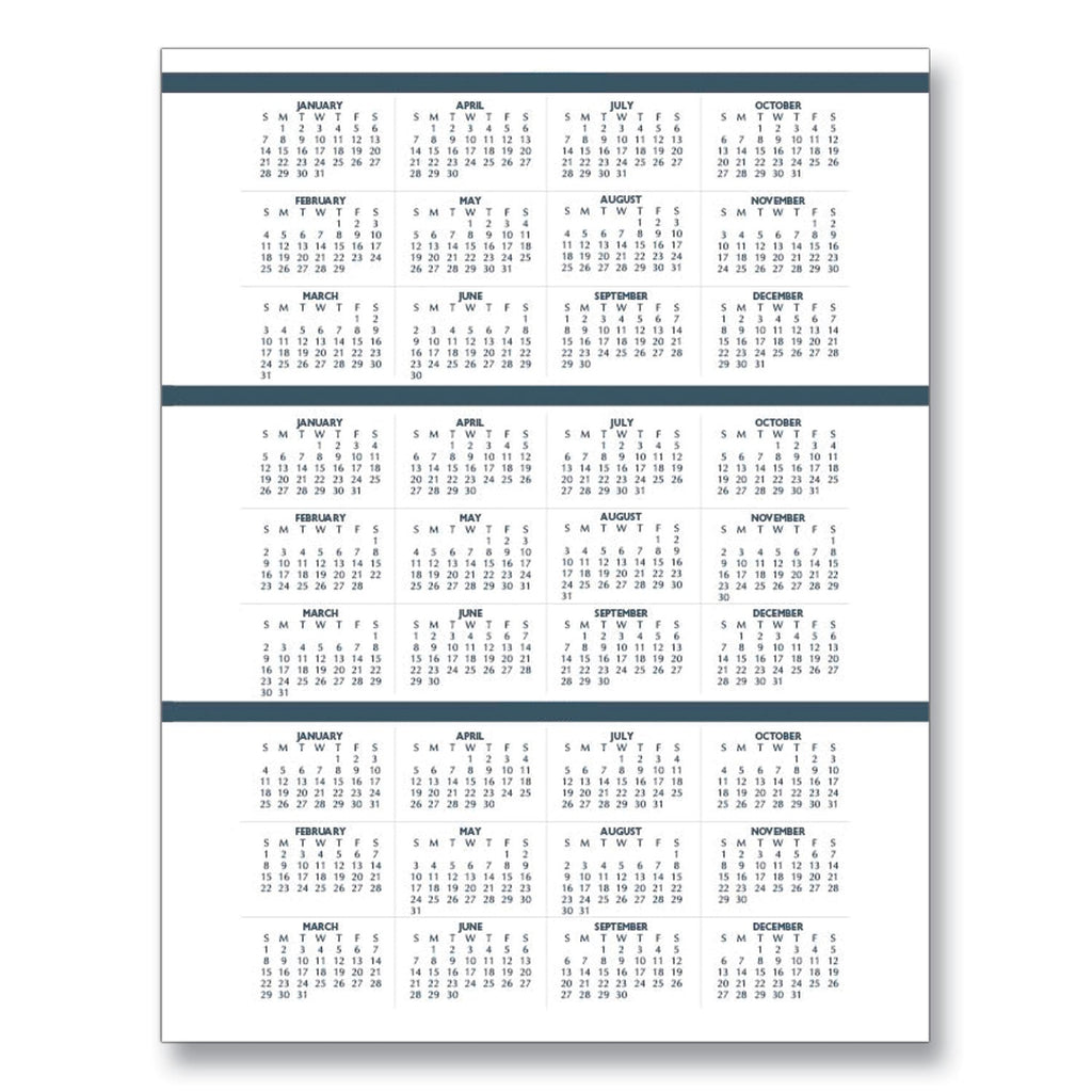 House of Doolittle Monthly Hard Cover Planner, 11 x 8.5, Black Cover, 24-Month (Jan to Dec): 2023 to 2024