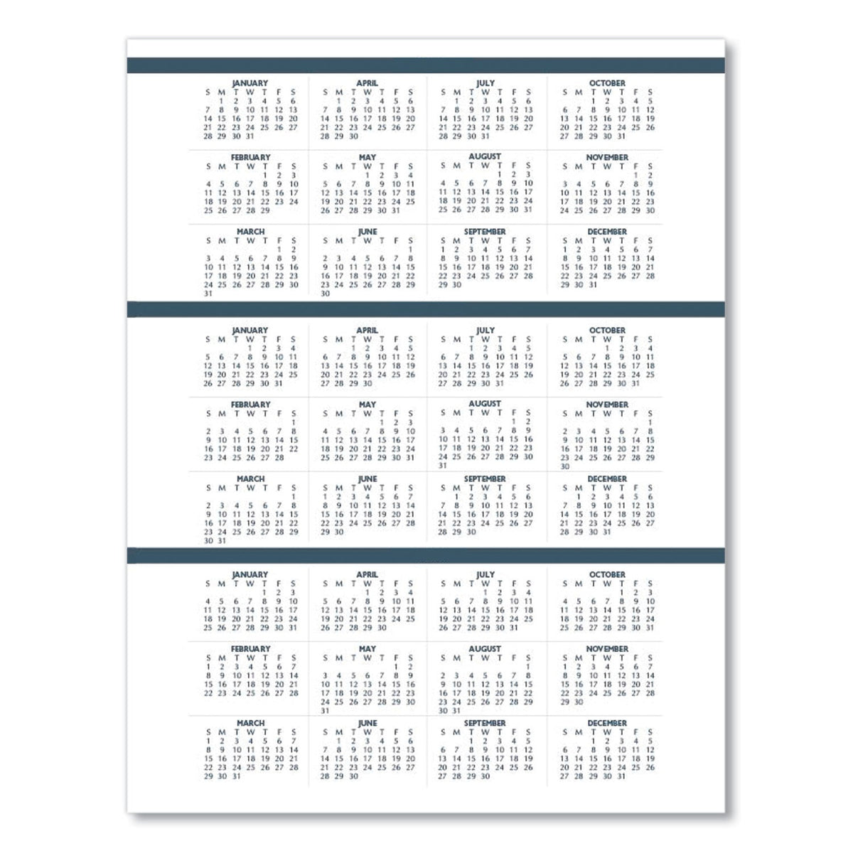 House of Doolittle Recycled Monthly 5-Year/62-Month Planner, 11 x 8.5, Black Cover, 62-Month (Dec to Jan): 2022 to 2028