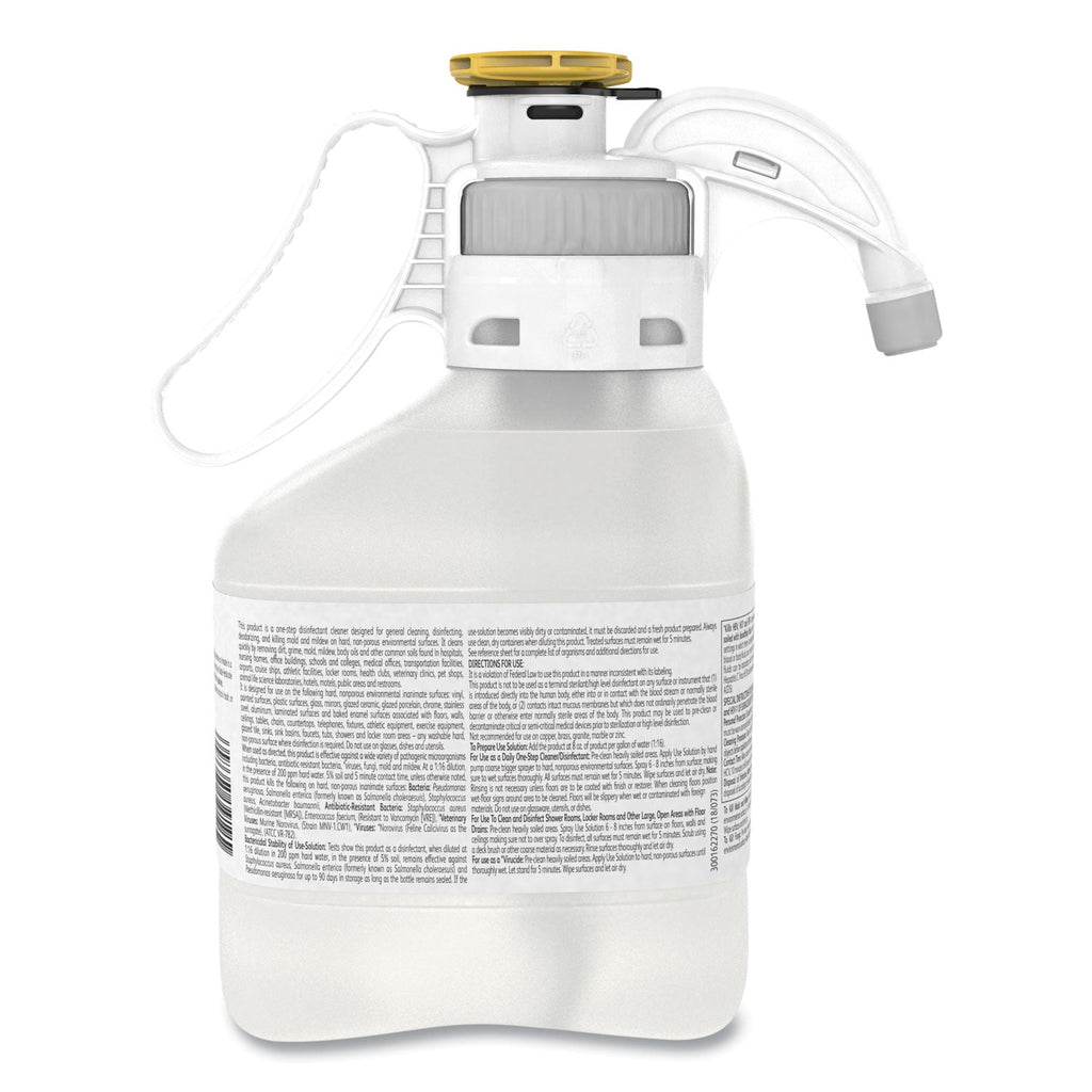 Diversey Oxivir Five 16 Concentrate One Step Disinfectant Cleaner, Liquid, 1.4 L, 2/CT