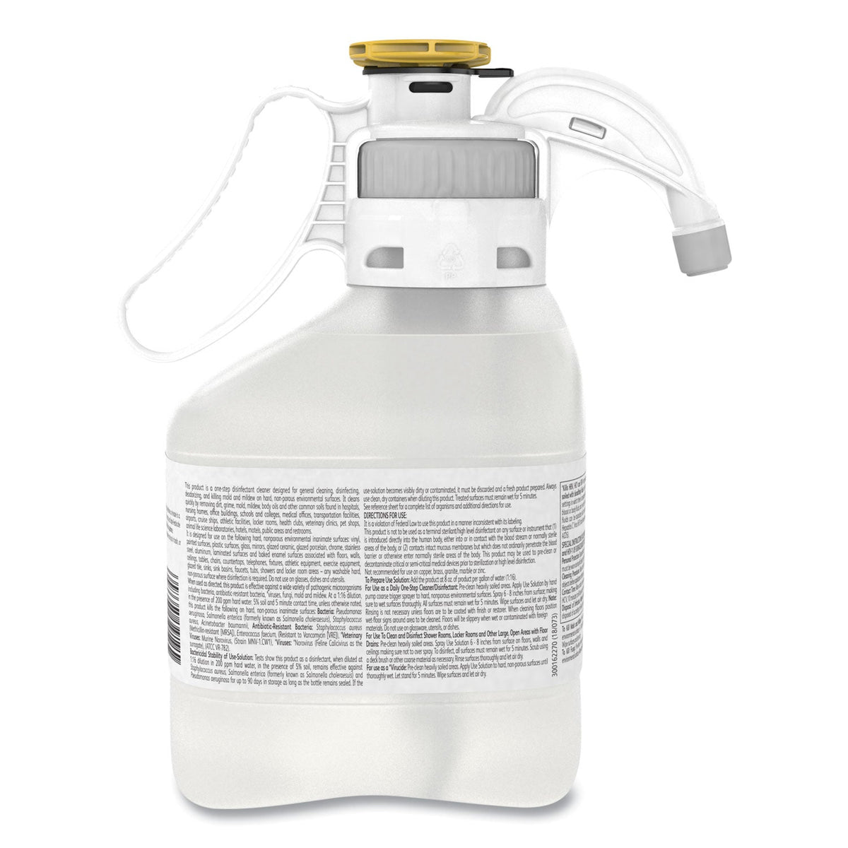 Diversey Oxivir Five 16 Concentrate One Step Disinfectant Cleaner, Liquid, 1.4 L, 2/CT