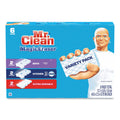 Mr. Clean Magic Eraser Variety Pack, Extra Durable; Bath; Kitchen, White, 4.6 x 2.3, 0.7" Thick, White 6/Pack