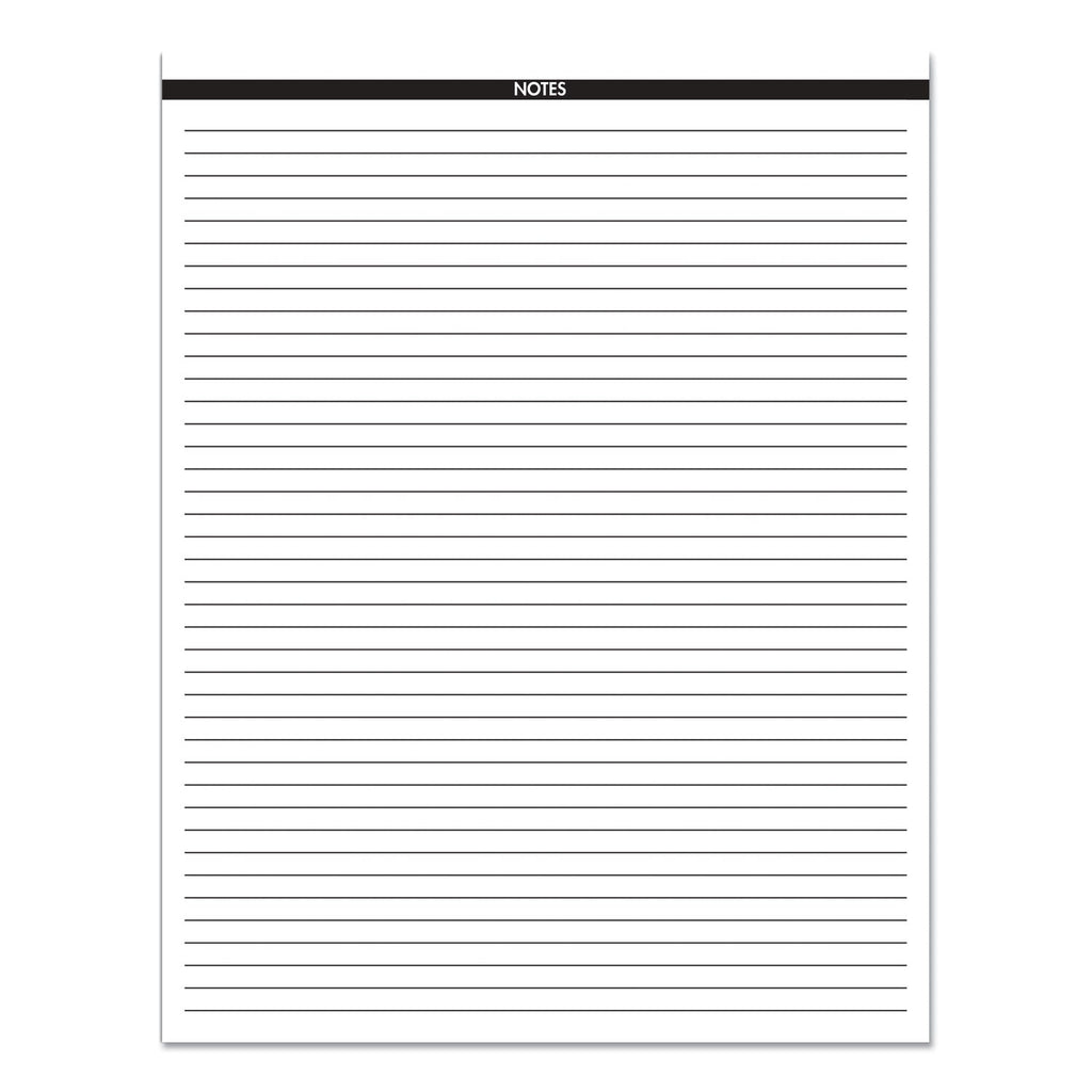 House of Doolittle Black-on-White Photo Weekly Appointment Book, Landscapes Photography, 11 x 8.5, Black Cover, 12-Month (Jan to Dec): 2023
