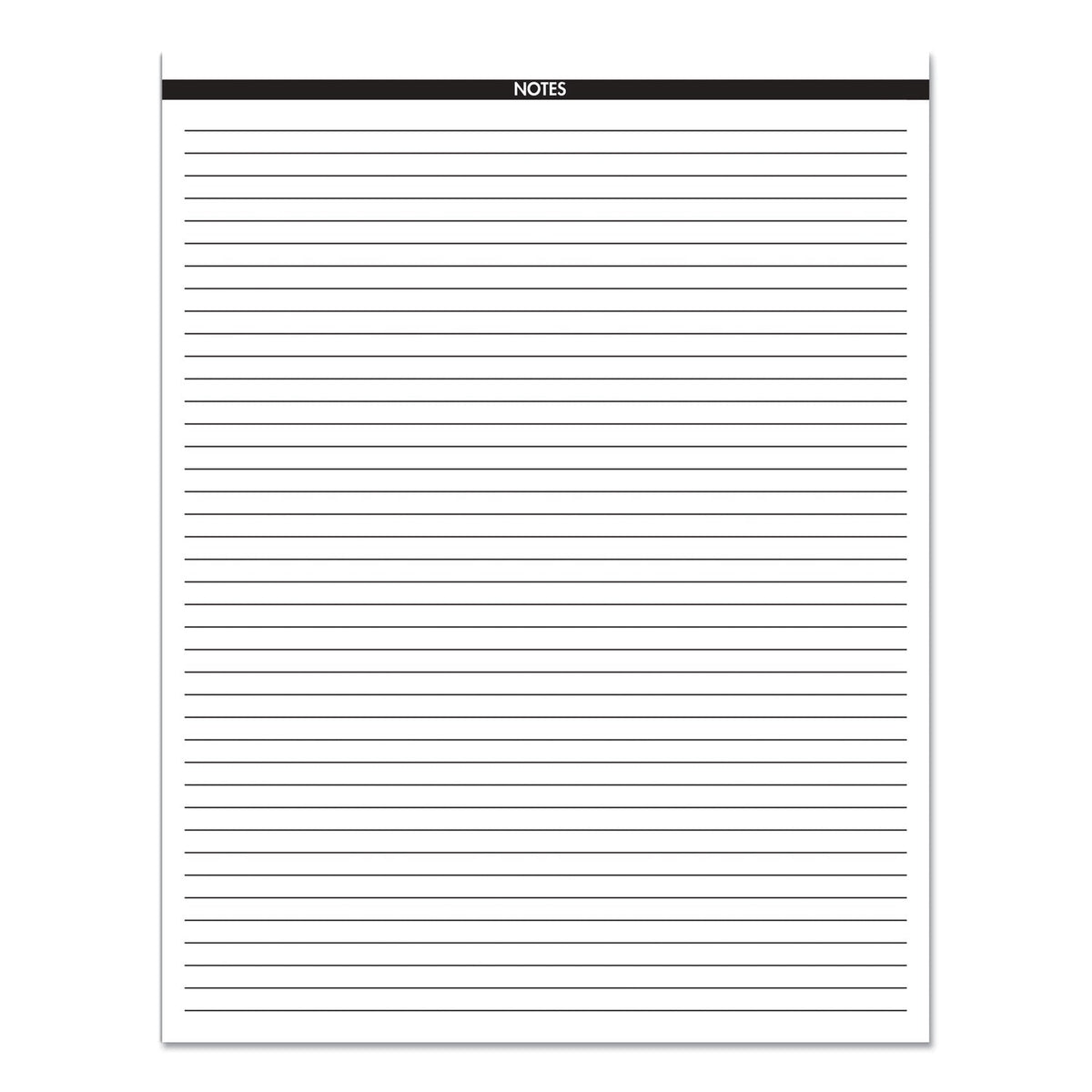 House of Doolittle Black-on-White Photo Weekly Appointment Book, Landscapes Photography, 11 x 8.5, Black Cover, 12-Month (Jan to Dec): 2023
