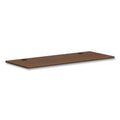 HON Mod Worksurface, Rectangular, 60w x 24d, Sepia Walnut