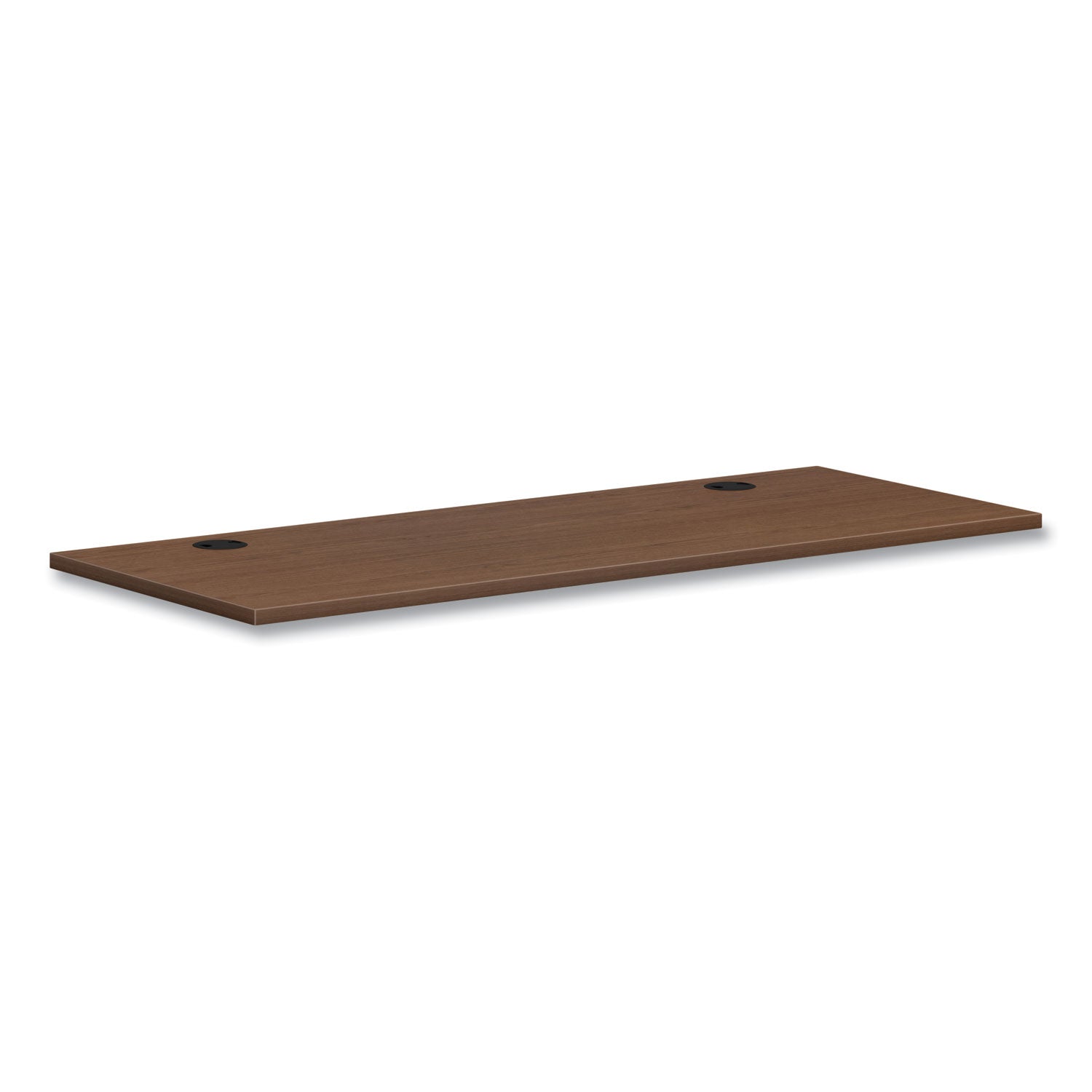 HON Mod Worksurface, Rectangular, 60w x 24d, Sepia Walnut