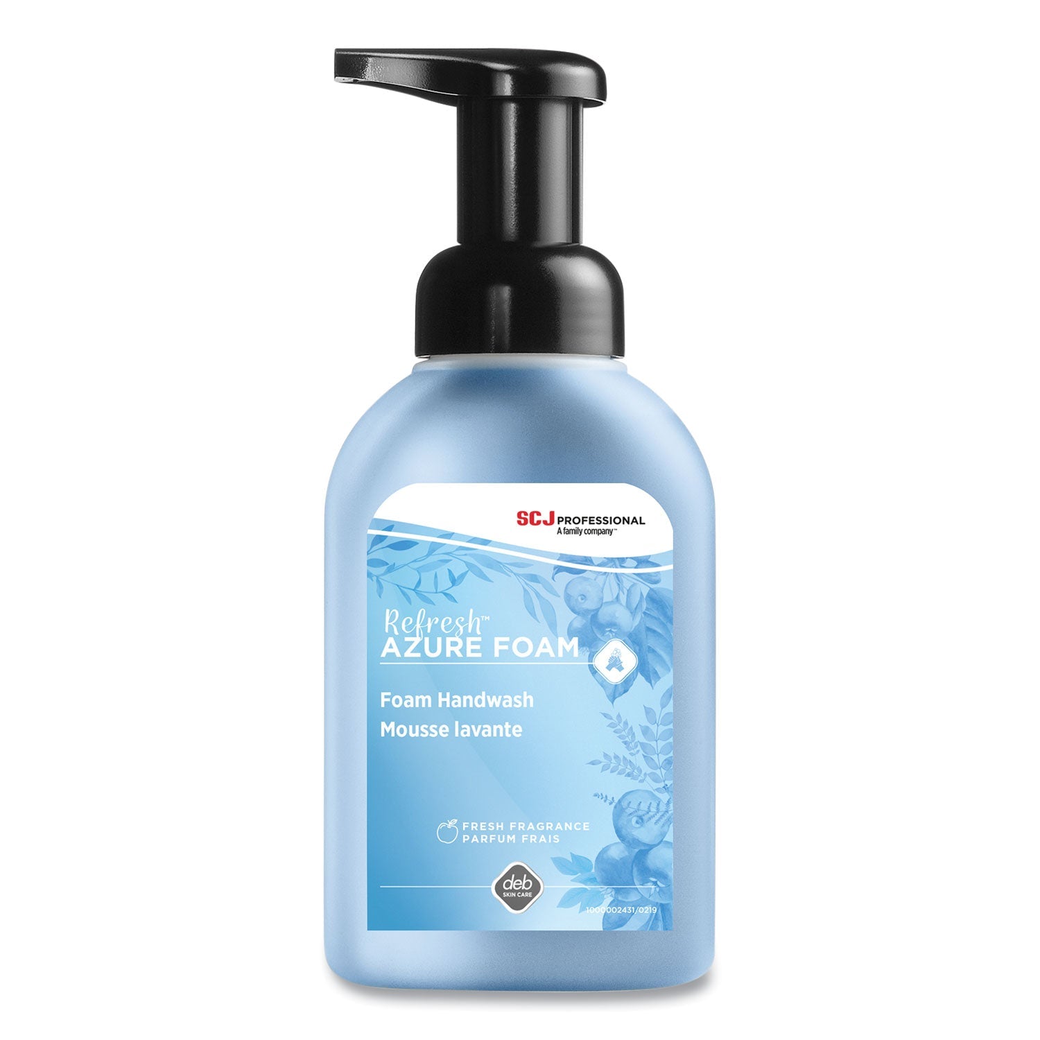 SC Johnson Professional Refresh Foaming Hand Soap, Fresh Apple Scent, 10 oz Pump Bottle, 16/Carton