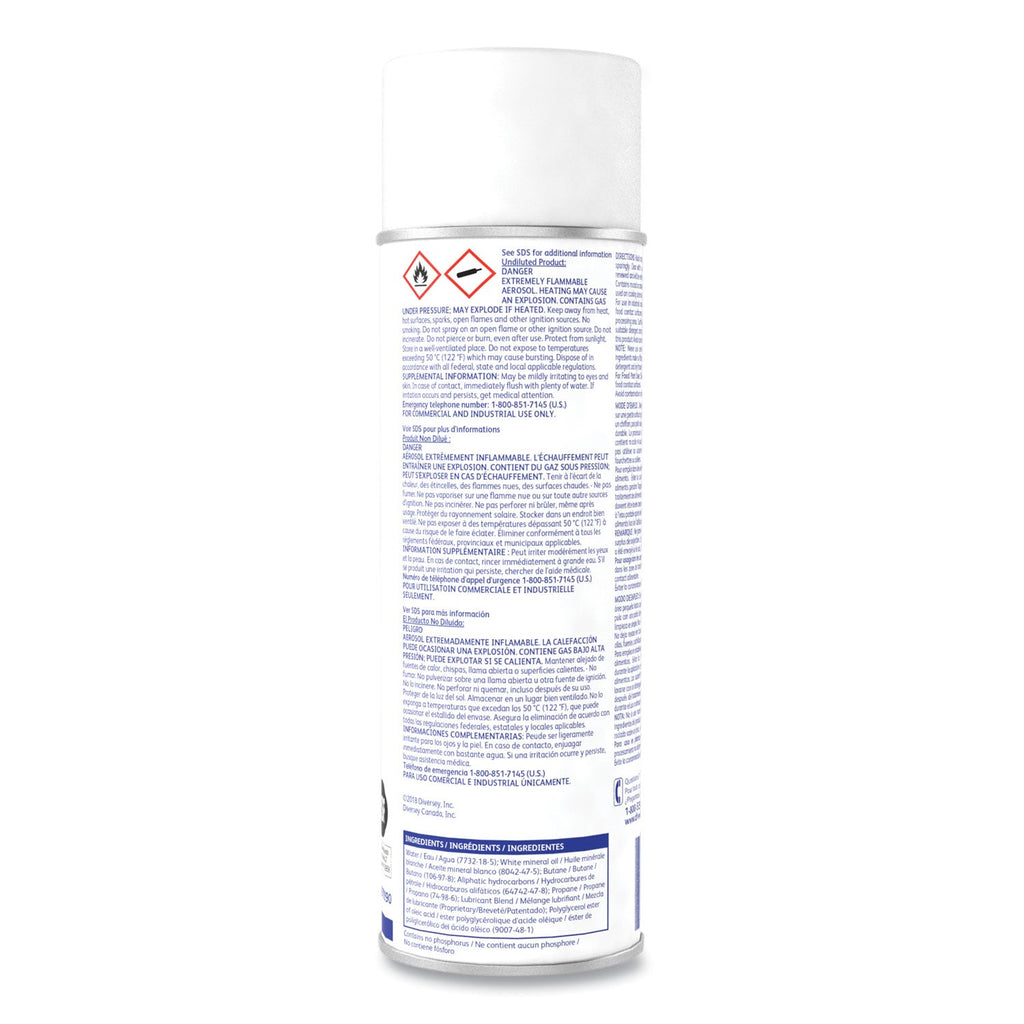 Diversey Deep Gloss Stainless Steel Maintainer, 16 oz Aerosol Spray, 12/Carton