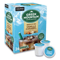 Green Mountain Coffee Vanilla Caramel Brew Over Ice Coffee K-Cups, 24/Box