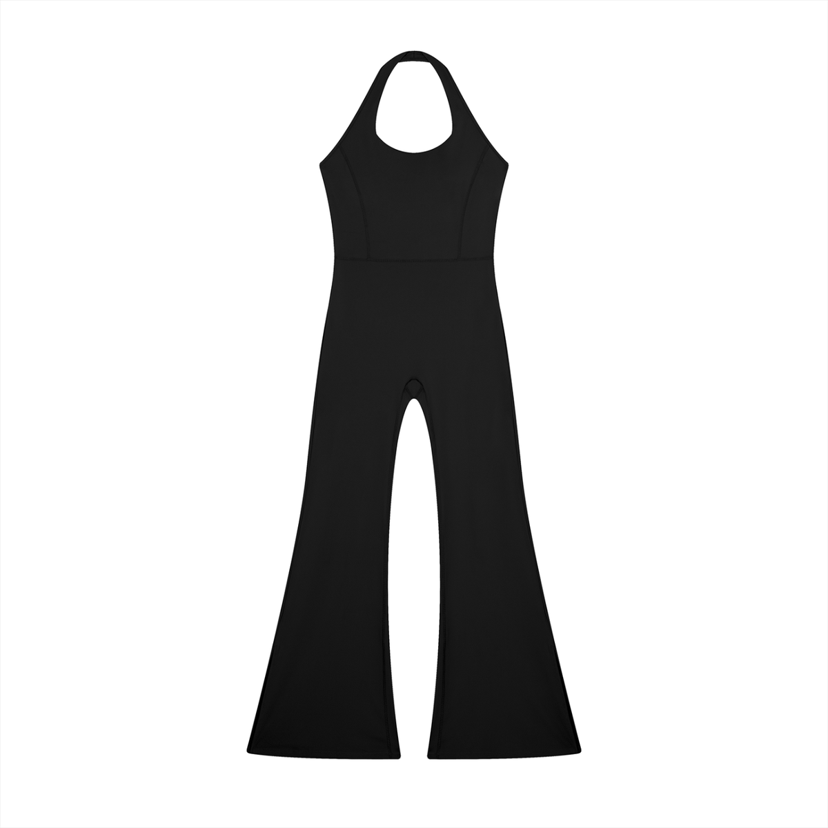 Loki & Ivy Women’s Halter Flared Jumpsuit