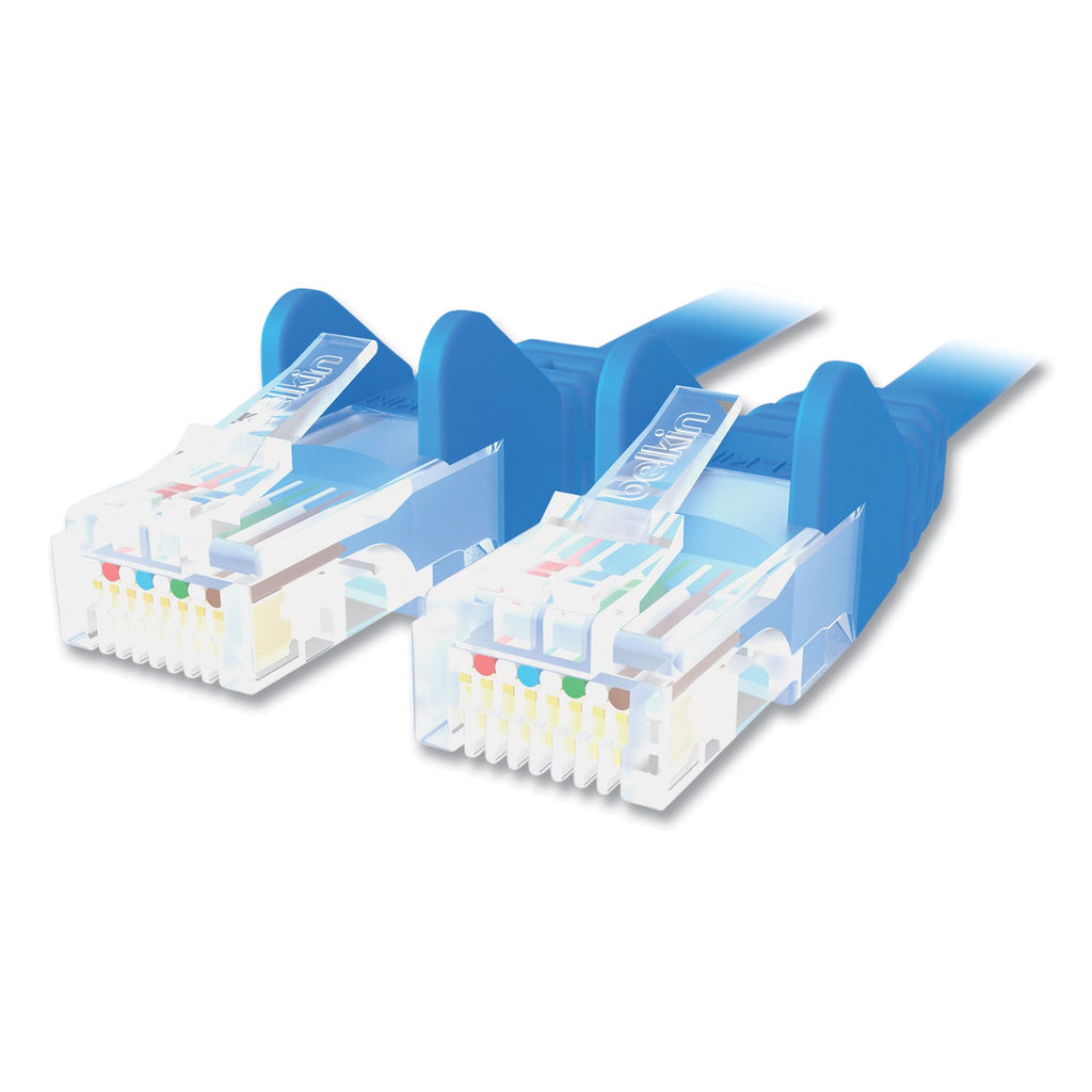 Belkin CAT6 UTP Computer Patch Cable, 2 ft, Blue