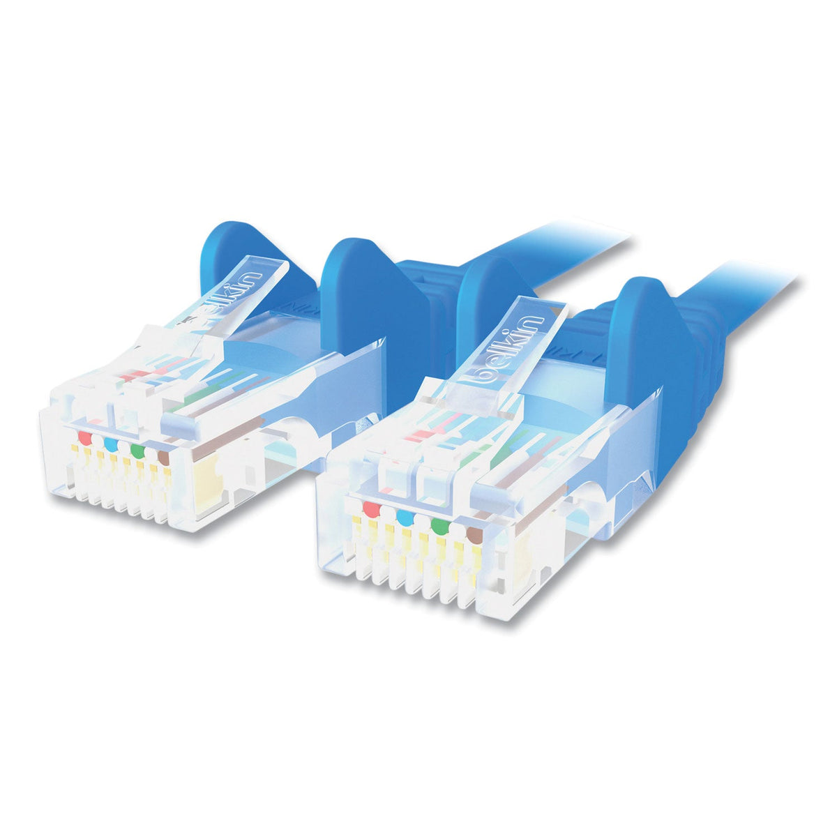 Belkin CAT6 UTP Computer Patch Cable, 2 ft, Blue