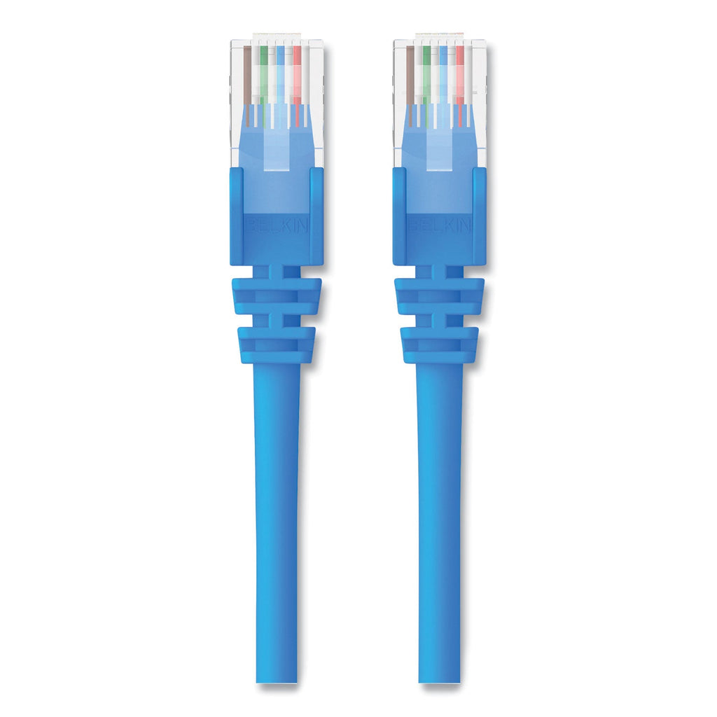 Belkin CAT6 UTP Computer Patch Cable, 2 ft, Blue