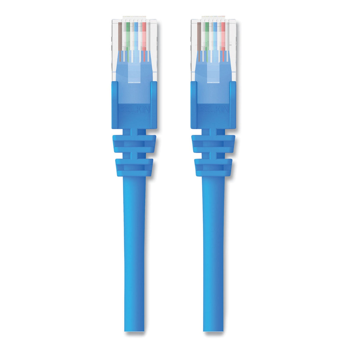 Belkin CAT6 UTP Computer Patch Cable, 2 ft, Blue