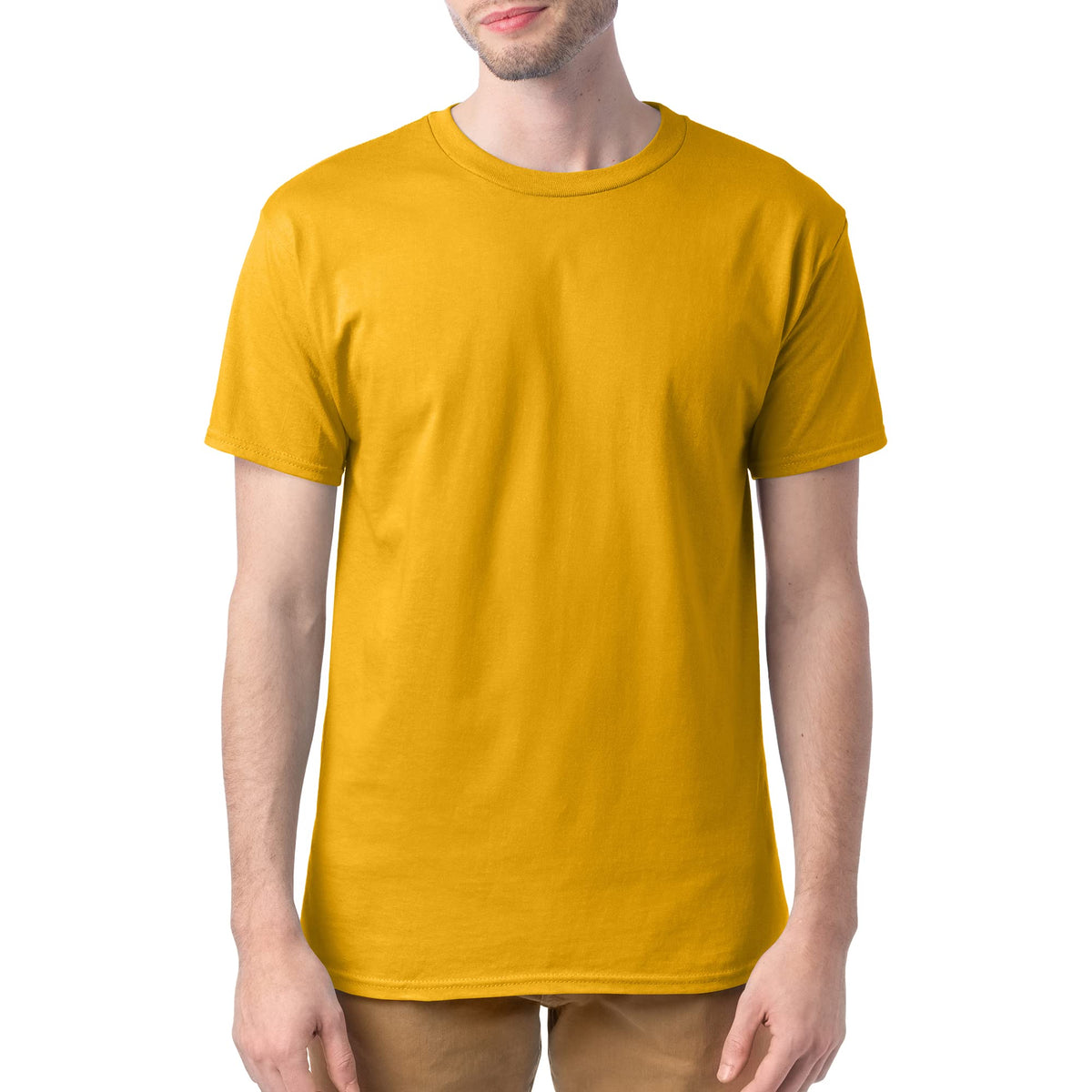 Hanes Men's T-Shirt Pack - 4 or 6 Pack - Essential-T Crewneck Cotton T-Shirts - Everyday Men's Clothing - Big & Tall