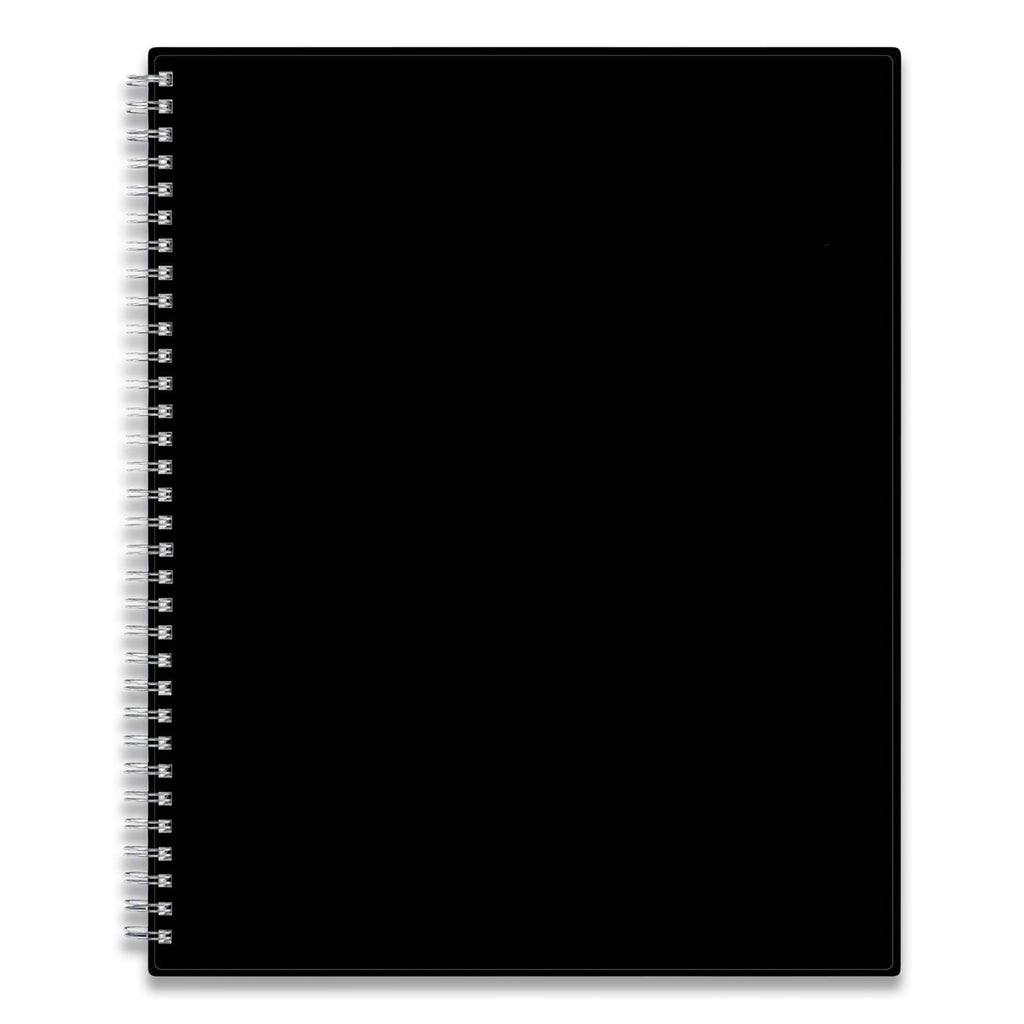 Blue Sky Enterprise Weekly Appointment Planner, Enterprise Formatting, 11 x 8.5, Black Cover, 12-Month (Jan to Dec): 2023