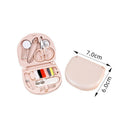Mini Needle Box New Home minimalist Style Convenient Small Needle Bag Sewing Tool Combination Set DIY