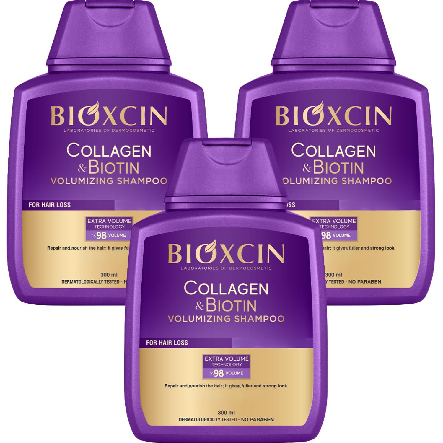 Bioxcin Forte Shampoo - 3 For 2 Deal | 8x Intense Formula