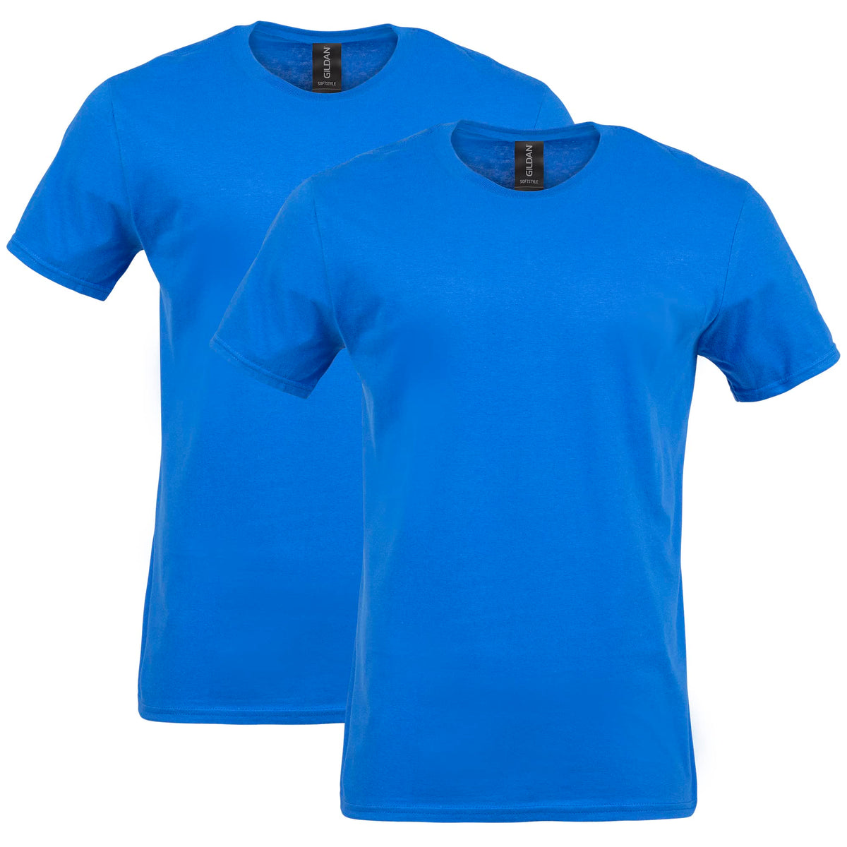 Gildan Adult Softstyle Cotton T-Shirt, Style G64000, Multipack