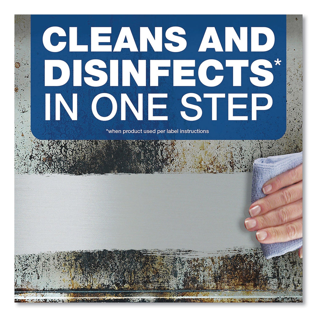Spic and Span Disinfecting All-Purpose Spray and Glass Cleaner, Fresh Scent, 32 oz Spray Bottle, 6/Carton