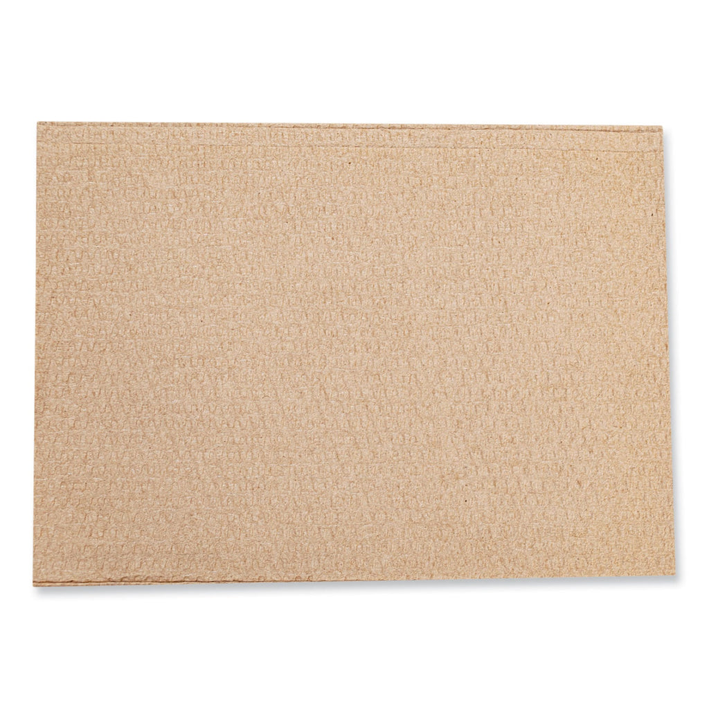 Morcon Tissue Valay Interfolded Napkins, 1-Ply, 6.3 x 8.85, Kraft, 6,000/Carton