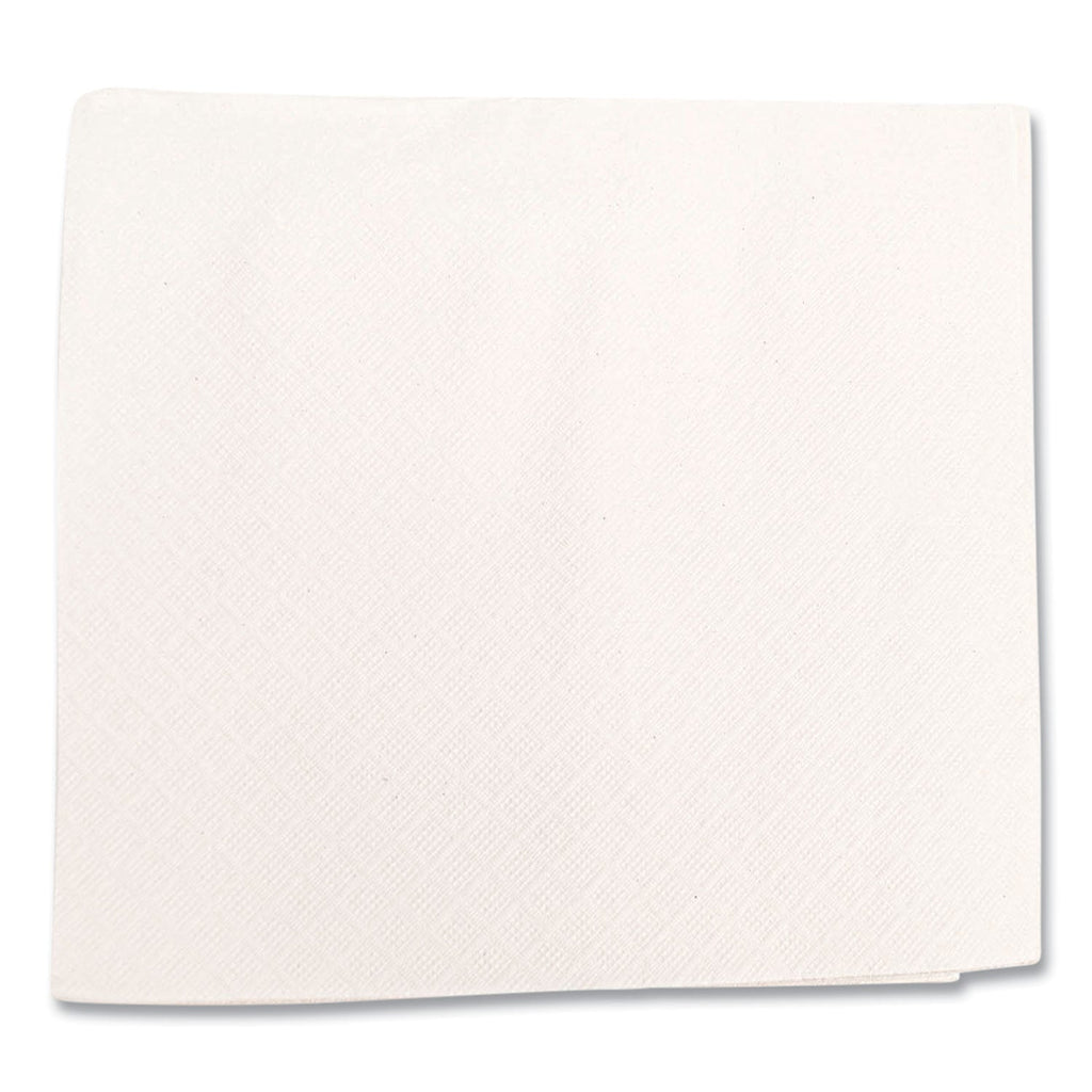 Morcon Tissue Morsoft Dinner Napkins, 1-Ply, 16 x 16, White, 250/Pack, 12 Packs/Carton