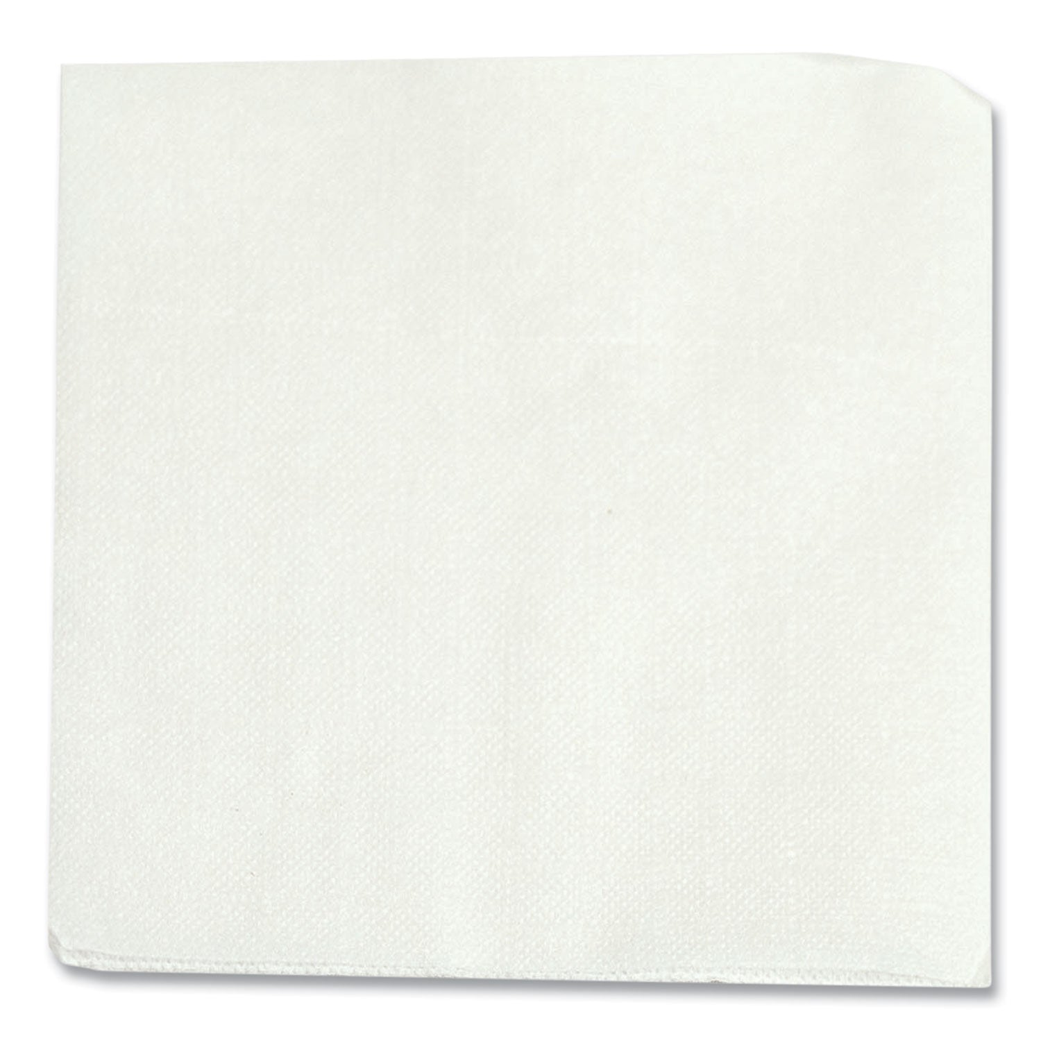 Morcon Tissue Morsoft Beverage Napkins, 9 x 9/4, White, 500/Pack, 8 Packs/Carton