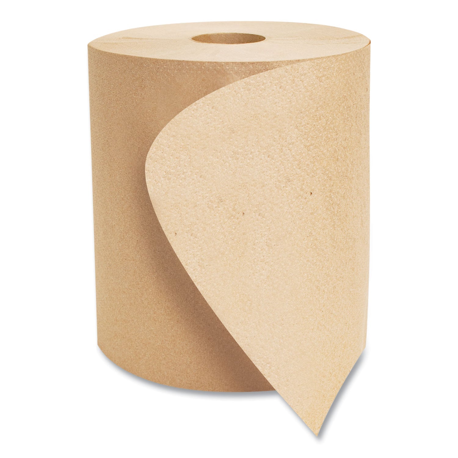 Morcon Tissue Morsoft Universal Roll Towels, 8" x 800 ft, Brown, 6 Rolls/Carton